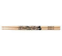 Tama 5B-F Paire de baguettes en chêne japonais, Série Rhythmic Fire