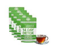 5bags 14 Day Detox Tea Weight Loss Tea Slimming Diet Teabags Burn Fat Tea