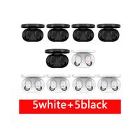 (5black5white) 10pcs écouteurs pour smartphone sans fil Bluetooth mains libres Bluetooth microphone écouteurs