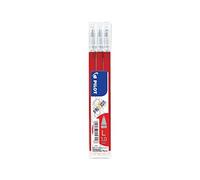 Pilot Pen Recharge pour stylo roller FRIXION BALL 1.0 pack de 3 rouge