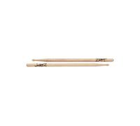 Zildjian 7A Hickory Drumsticks - Nylon Tip - Black