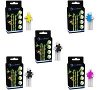 5Cartouches d'encre pour Epson WORKFORCE WF2010W WF2530WF WF2540WF WF2650DWF WF2510WF WF2660DWF WF2520NF WF2650WF, Certifié ISO 9001 ISO 14001 - Visiodirect -