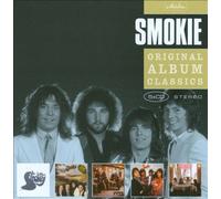 5cd Original Album Classics - 5cdsli Pcase by Smokie [Audio CD] NEUF
