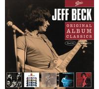 5cd Original Album Classics by Beck, Jeff [Audio CD] NEUF