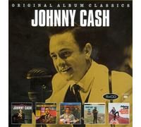 5cd Original Album Classics by Cash, Johnny [Audio CD] NEUF