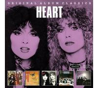 5cd Original Album Classics by Heart [Audio CD] NEUF