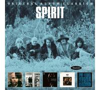 5cd Original Album Classics by Spirit [Audio CD] NEUF