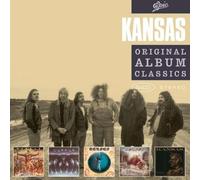 5cd Original Album Classics (Kansas/ Song For America/Masque/Leftoverture