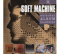 5cd Original Album Classics (Third/F Ourth/Fifth/Six/Seven) by Soft Machine NEUF