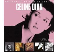 5cd Original Album Classics (Unison Celine DionThe Colour Of My LoveD'