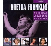5cd Original Album Classics (Who'S Z Oomin' Who?/Aretha/What You See Is W Hat