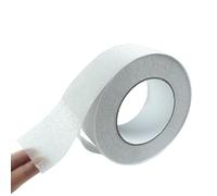 5cm*10m Bande Antidérapante Anti Dérapant Scotch Ruban Adhésif Transparent Antidérapant Escalier Imperméable, Cinta Adhesiva Antideslizante con Autoadhesivo pour Escaliers, Marche, Intérieur Extérieur
