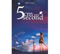 5cm per Second - Makoto Shinkai - Pika Roman - broché - Roman adolescent