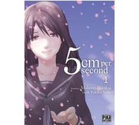 5cm per Second T01 Yukiko Seike (Dessinateur), Makoto Shinkai (Auteur)