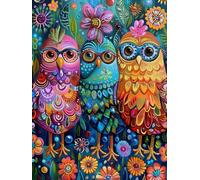 5D abstrait Diamond Painting Adulte, Peinture Diamant animal Broderie Diamant Kit Complet, DIY Broderie Diamant Grand Format Point de Croix Diamond-Painting,pour Maison Murale Décoration 40x60cm S2-52