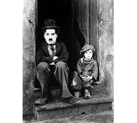 5d Diamant Broderie Charlie Chaplin, comédien britannique Diamant Croix Peinture Kits Diy 11.8"x15.7"(30x40cm) Sans Cadre