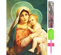5D DIAMANT EMBROIDERY Set tableau mosaïque 40*60cm