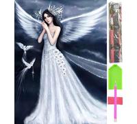 5D DIAMANT EMBROIDERY Set tableau mosaïque 40*60cm