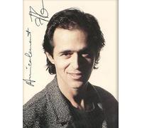 5D Diamant Peinture Diamant France Chanteur de Jean-Jacques Goldman Point de Croix Diamant Broderie Motif décoratif,30x40cm