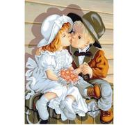 5D diamant peinture Kit forage complet Arts artisanat maison décoration murale garçon et fille 30x40 cm