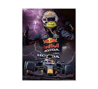 5D Diamant Peinture Point de Croix Broderie，Champion du monde de Formule 1，Diamond Painting Strass Complet , Croix Peinture Strass Salon Chambre Stickers Home Décoration Murale（30 x 40 cm）-AG25