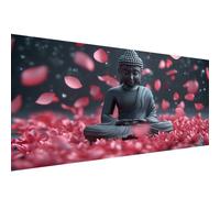 5D Diamond Painting, 35x70cm Diamond Painting Grand Format fleur, Peinture Diamant Adulte Enfant Cristal Art Set, DIY Zen Broderie Peinture Diamant Kit pour Halloween Décoratio Murale Cadeaux W1-844
