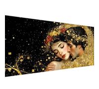 5D Diamond Painting, 60x120cm Diamond Painting Grand Format couple, Peinture Diamant Adulte Enfant Cristal Art Set, DIY abstrait Broderie Peinture Diamant Kit pour Decoration Maison Salon W1-994