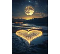 5D Diamond Painting Abstrait Diamond Painting Enfant Kit Full Drill Peinture Diamant 40x60cm Lune Diy Mosaïque Crystal art loisir Creatif Enfant Peinture Diamant Pour Deco Chambre, Cadeau Femme T0T24