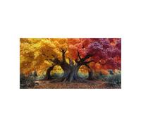 5D Diamond Painting Adulte Arbre, Peinture Diamant Paysage Diamond Painting Enfant 60 x 120CM, Crystal Artisanat Dessin, DIY Broderie Diamant Kit Complet pour Cadeau Femme, Decoration Murale DZSH-4226