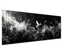 5D Diamond Painting Adulte Colibri, DIY Fantaisie Broderie Diamant Kit Complet, Peinture Diamant Strass Point de Croix Cristal Artisanal Painting pour Débutant Decoration Murale (200x80cm) G-15