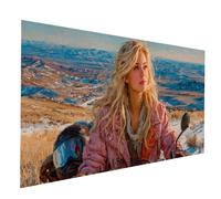 5D Diamond Painting Adulte Femme Peinture Diamant Paysage Diamond Painting Enfant Débutants DIY Broderie Diamant Kit Complet Peinture Numero 90x180CM pour Tableau Decoration Murale, Cadeau JXL-9338