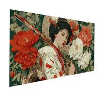 5D Diamond Painting Adulte Japon Peinture Diamant Femme Diamond Painting Enfant Débutants DIY Broderie Diamant Kit Complet Peinture Numero 90 x 180 CM pour Tableau Decoration Murale, Cadeau JXL-9358