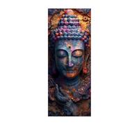 5D Diamond Painting Adulte Zen, Peinture Numéro avec Diamants Abstrait, avec Complet Diamond Painting Accessoires, Loisirs Créatifs Adultes pour Tableau Decoration Murale Cadeau 100x40 cm ZSDH-5946