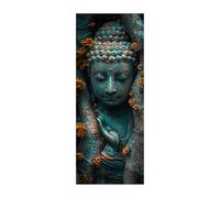 5D Diamond Painting Adulte Zen, Peinture Numéro avec Diamants Paysage, avec Complet Diamond Painting Accessoires, Loisirs Créatifs Adultes pour Tableau Decoration Murale Cadeau 250 x 100 cm ZSDH-2067