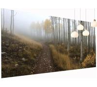 5D Diamond Painting Adultes Enfants Forêt Peinture Diamant Painting Arbre, DIY Broderie Diamant Grand Format 40x80 cm Kit Broderie Point de Croix pour Débutants Décoration Murale Maison S2-1044