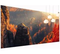 5D Diamond Painting Adultes Enfants Jungle Peinture Diamant Painting Arbre, DIY Broderie Diamant Grand Format 80x160 cm Kit Broderie Point de Croix pour Débutants Décoration Murale Maison S2-620