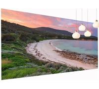 5D Diamond Painting Adultes Enfants montagnes Peinture Diamant Painting Lac, DIY Broderie Diamant Grand Format 40x90 cm Kit Broderie Point de Croix pour Débutants Décoration Murale Maison S2-1103