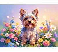 5D Diamond Painting Chien Peinture Diamant Adulte 40x30cm 4-D43YN