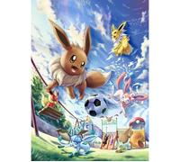 5D Diamond Painting Complet Broderie par Numéros, Anime Pokémon Évoli Famille Bricolage Peinture de Diamant DIY Diamant Painting