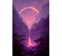 5D Diamond Painting Coucher De Soleil Diamond Painting Enfant Kit Full Drill Peinture Diamant 60x80cm Paysage Diy Mosaïque Crystal art loisir Creatif Peinture Diamant Deco Chambre, Cadeau Femme T0T2