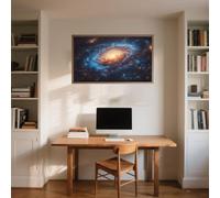 5D Diamond Painting Fantaisie Diamond Painting Adulte Kit Ciel éToilé Diy Peinture Diamant Artisanat Strass Point de Croix Debutant Kit Pour la Maison Décoration Salon Murale Cadeaux 80x100cm T368