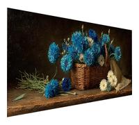 5D Diamond Painting Fleur, Diamond Painting Enfant Planter, Broderie Diamant Cristal Art Kits, DIY Peinture Diamant, 5D Loisirs Créatifs Point de Croix, Decoration Maison, Cadeau Femme, 70x40cm V-4482