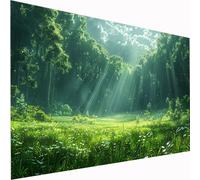5D Diamond Painting forêt Image Diamond Painting Adulte usine Peinture Diamant Enfan Kits DIY Carré Diamant Strass Point de Croix Cristal Peinture pour Maison Murale Décoration, Cadeau80x160cm Z1-653
