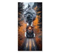 5D Diamond Painting Former Diamant Painting Adulte Enfant Accessoires Inclus Cheminée Loisirs Créatifs Broderie Diamant kit Peinture Adulte xxl Difficile Grand Format DIY Strass Point 30x60cm f-12950