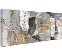 5D Diamond Painting Kit Complet Modèle, Ronde Diamond, DIY Diamand Painting abstrait Diamant Painting Adulte Enfant Broderie Point de Croix Painting Set pour Murale Maison Décor Cadeau 50x115cm