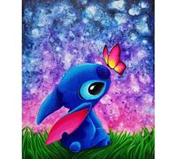 5D Diamond Painting - Kit Complet Peinture Diamant DIY pour Enfant et Adulte, Activité Créative et Relaxante, Décoration Murale Maison, Cadeau Original pour Amoureux d’Art et Loisirs Créatifs 30x40 cm