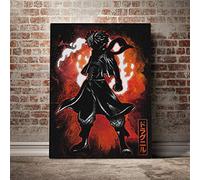 5D Diamond Painting Kit pour Enfants Diamant Peintures Enfants Adultes Point De Croix Natsu Dragneel Fairy Tail (30x40) CM