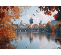 5D Diamond Painting Le Lac, Kit Peinture Diamant Adulte, Paysage Diamond Painting Broderie Complet Art du Diamant Point De Croix Cristal Kit, Cadeau Femme Débutants Maison Murale Decor 70x90cm T0U-571