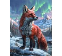 5D Diamond Painting Loup Diamond Painting Adulte Animal, Loisirs Créatifs Adultes, Débutant Cristal Art Set, Kit Diamant Art Strass Point de Croix Peinture, Tableau Decoration Murale, Cadeau -TL84T3