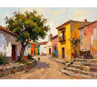 5D Diamond Painting Paysage Peinture Diamant Adulte 40x30cm 1-415F7